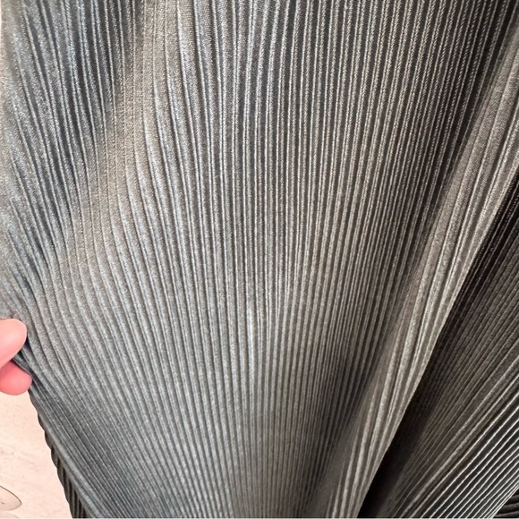 Baltic Born Athena Pleated Maxi Dress Teal Blue Green Size XS - Picture 7 of 9